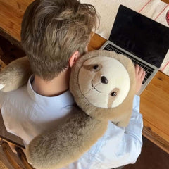 Sunnie the Sloth Weighted Animal