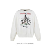 Saint Michael ST1017 Figure Graphic Sweatshirt