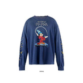 Saint Michael Animated Graphic & Bold Arch Logo Sweatshirt
