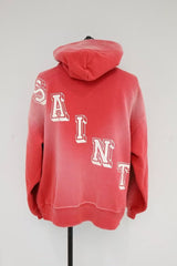 Saint Michael ST1163 Graphic Print Pullover Hoodie