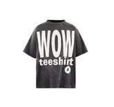 Saint Michael Distressed Graphic Slogan Vintage T-Shirt