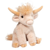Laddie Soft Cream Highland Cow (Regular & Super)
