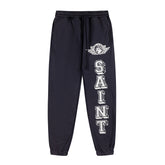 Saint Michael ST144 Gothic Wing Logo Sweatpants