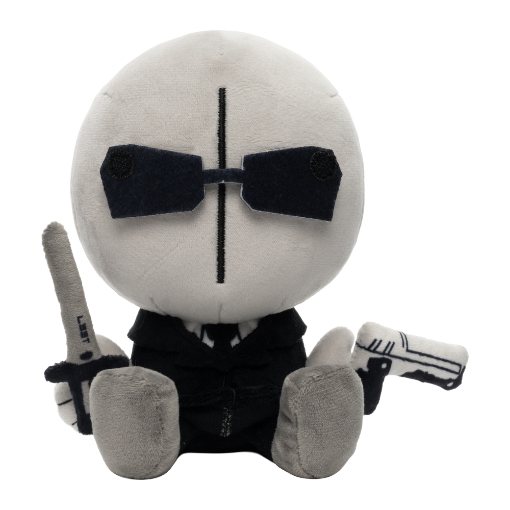 Agent Plushie