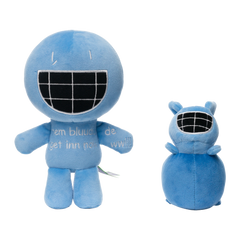 Bluudude Plushie