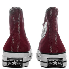 Chuck 70 HI - Park Red/Egret/Black