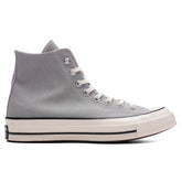 Chuck 70 Hi - Grey Area/Egret/Black