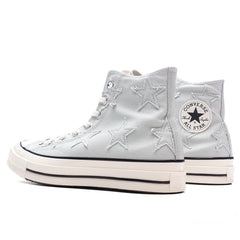 Chuck 70 Hi - Rainwashed Grey/Egret/Black