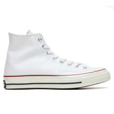 Chuck '70 Hi - White/Garnet/Egret