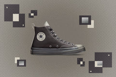 Converse x A-Cold-Wall Chuck 70 Hi - Pavement/Silver Birch/Grey