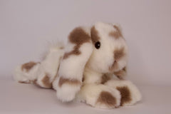 Ramsey DLux Gray Spotted Bunny