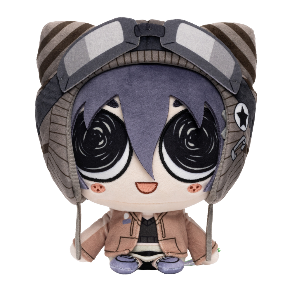 Jets Scruggly Plushie
