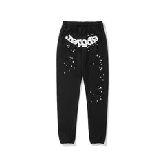 Sp5der Spider‑Web Graphic Jogger Sweatpants Hip‑Hop Street‑Wear Trousers