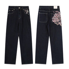 Derschutze Cherry Blossom Street Jeans