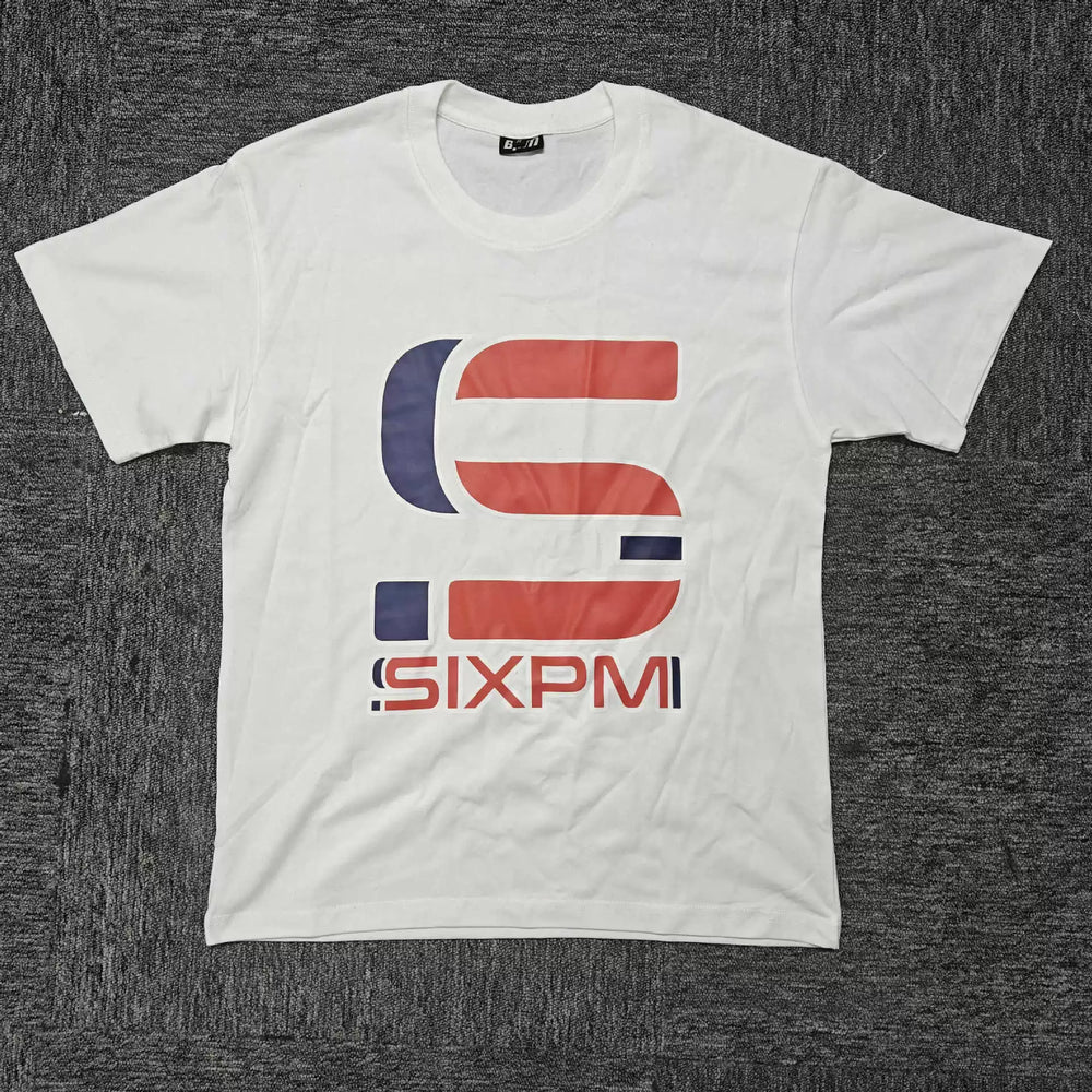 6PM Retro‑S Logo Oversized Graphic T‑Shirt