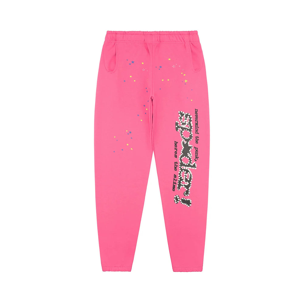 Sp5der Graphic Jogger Sweatpants Hip‑Hop Street‑Wear Trousers