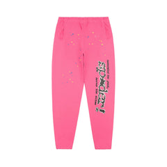 Sp5der Graphic Jogger Sweatpants Hip‑Hop Street‑Wear Trousers