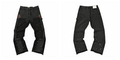 GALLERY DEPT JEANS Splatter Straight Denim