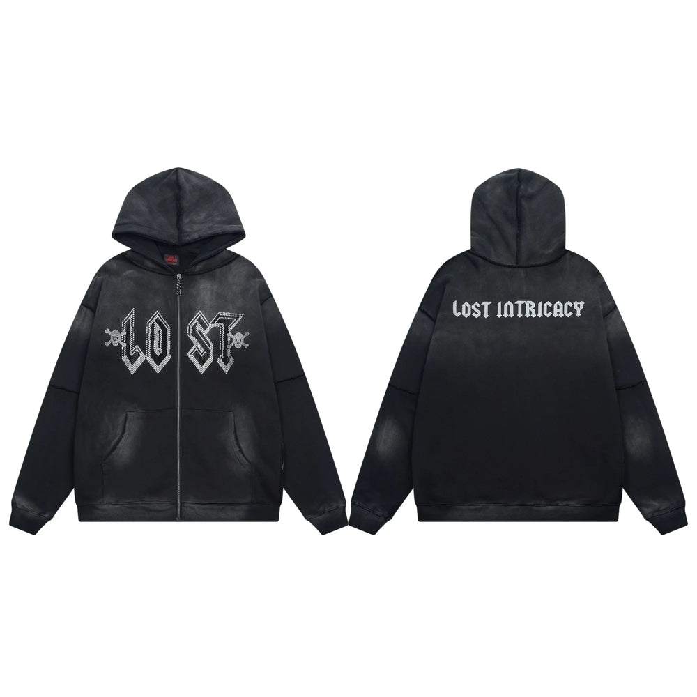 Lost Intricacy Streetwear Hoodie