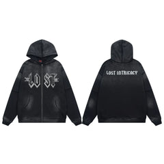 Lost Intricacy Streetwear Hoodie