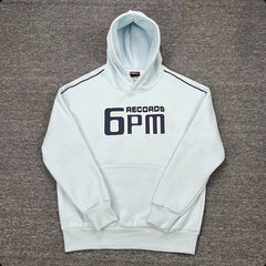 6PM Records Graphic Pullover Hoodie