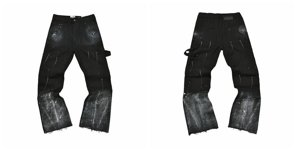 GALLERY DEPT JEANS Casual Embroidered Jeans