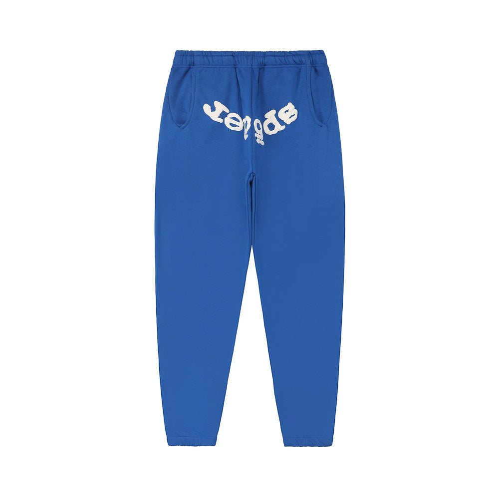 Sp5der Spider‑Web Graphic Jogger Sweatpants Hip‑Hop Street‑Wear Trousers