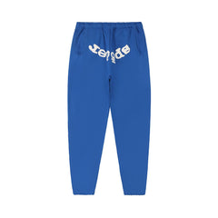 Sp5der Spider‑Web Graphic Jogger Sweatpants Hip‑Hop Street‑Wear Trousers