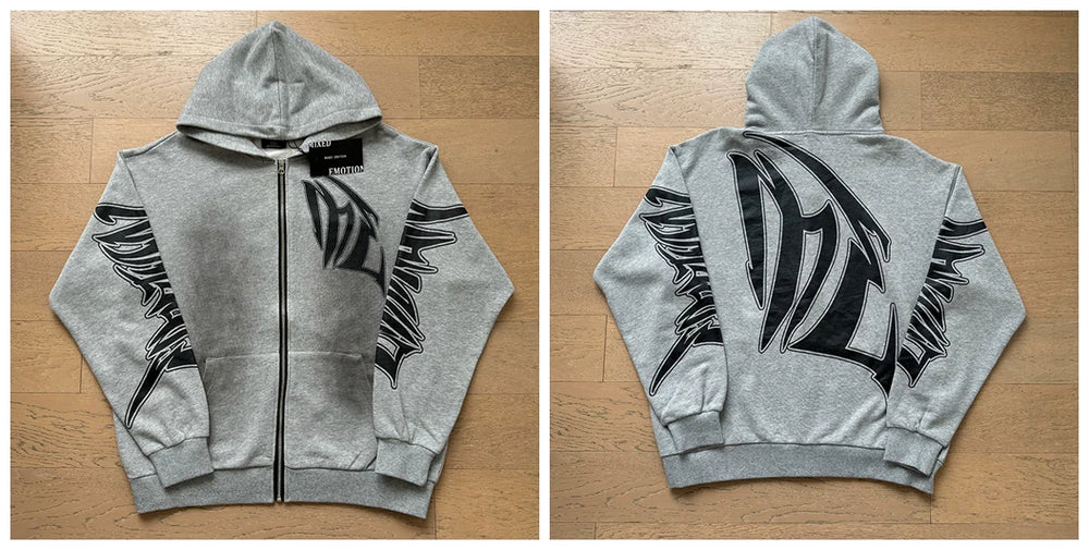 Mixed Emotion Heavyweight Hoodie