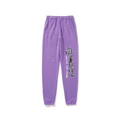 SP5DER Graphic Printed Jogger Sweatpants Hip‑Hop Street‑Wear Trousers