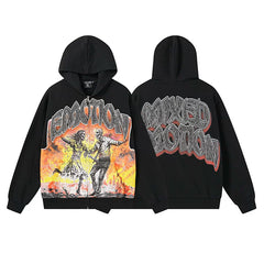 Mixed Emotion Heavy Cotton Hoodie