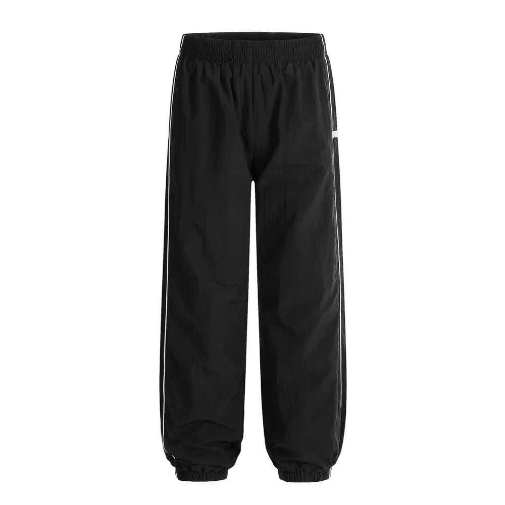 6PM Side‑Stripe Track Jogger Pants