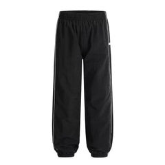 6PM Side‑Stripe Track Jogger Pants
