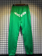 Sp5der Spider‑Web Graphic Jogger Sweatpants Hip‑Hop Street‑Wear Trousers