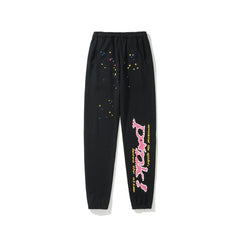 SP5DER Graphic Printed Jogger Sweatpants Hip‑Hop Street‑Wear Trousers