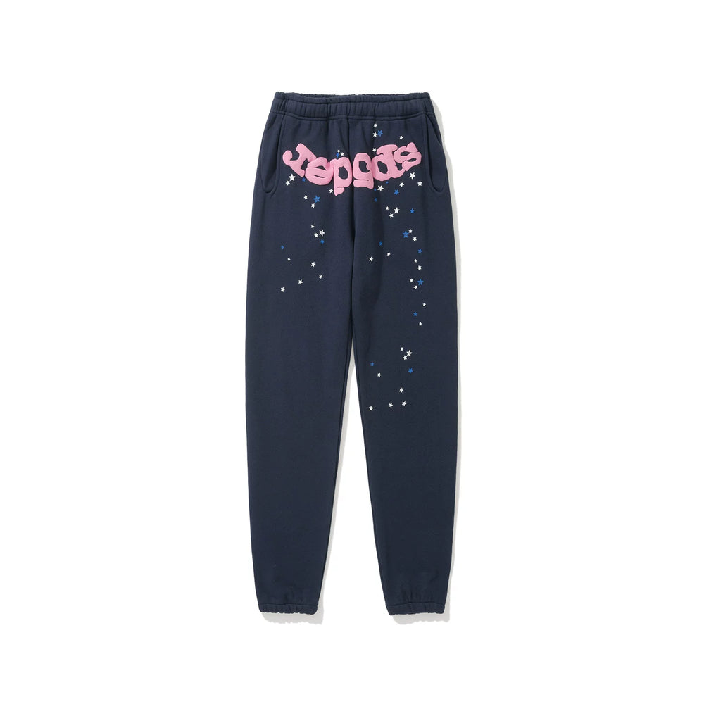SP5DER Atlanta Graphic Jogger Sweatpants Hip‑Hop Street‑Wear Trousers