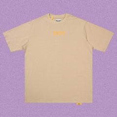 Gallery Dept. Minimalist DEPT. Short Sleeve T-Shirt - Khaki/Yellow