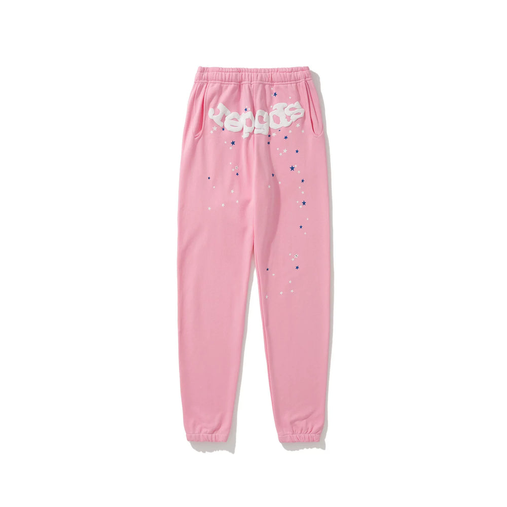 SP5DER Atlanta Graphic Jogger Sweatpants Hip‑Hop Street‑Wear Trousers