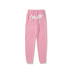 SP5DER Atlanta Graphic Jogger Sweatpants Hip‑Hop Street‑Wear Trousers