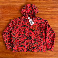 SAINT VANITY Trendy Camouflage Casual Wear Set