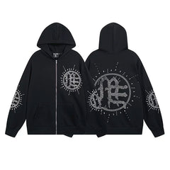 Mixed Emotion Pullover Hoodie