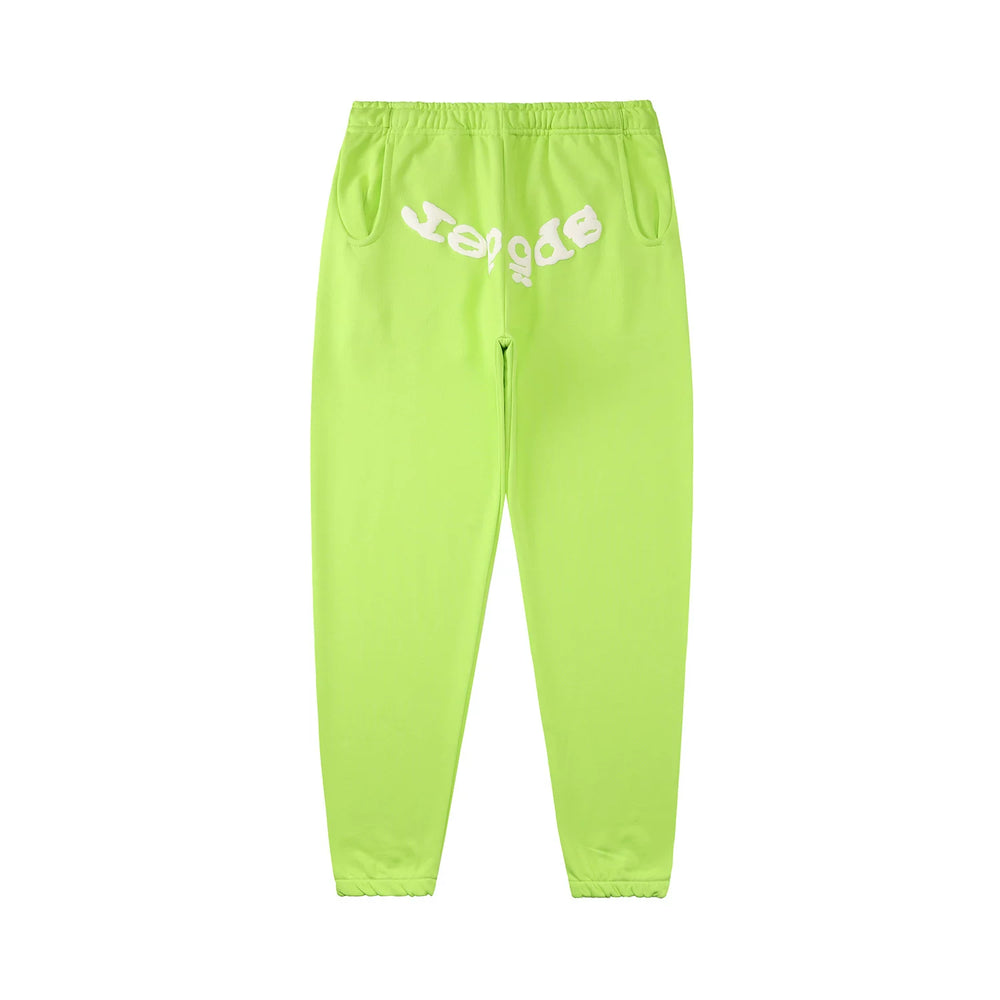 Sp5der Graphic Jogger Sweatpants Hip‑Hop Street‑Wear Trousers