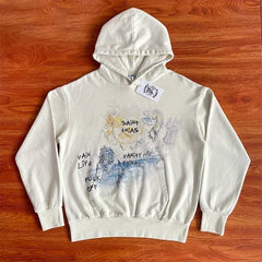 SAINT VANITY Global BHM Girl Ogor Attack Casual Hooded Sweatshirt