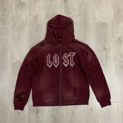 Lost Intricacy Retro Hoodie