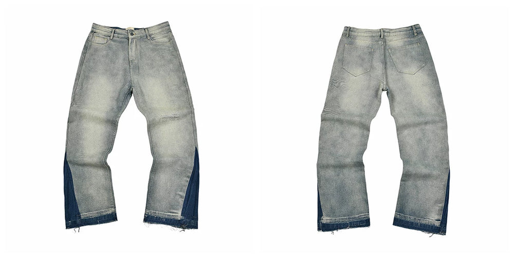 GALLERY DEPT JEANS Hip-Hop Denim Jeans