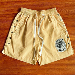 SAINT VANITY Zippered Embroidered Casual Sports Set