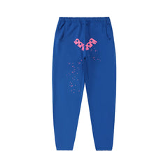 Sp5der 555 Graphic Jogger Sweatpants Hip‑Hop Street‑Wear Trousers