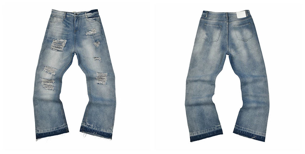 GALLERY DEPT JEANS Straight Leg Street Jeans