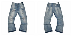 GALLERY DEPT JEANS Straight Leg Street Jeans