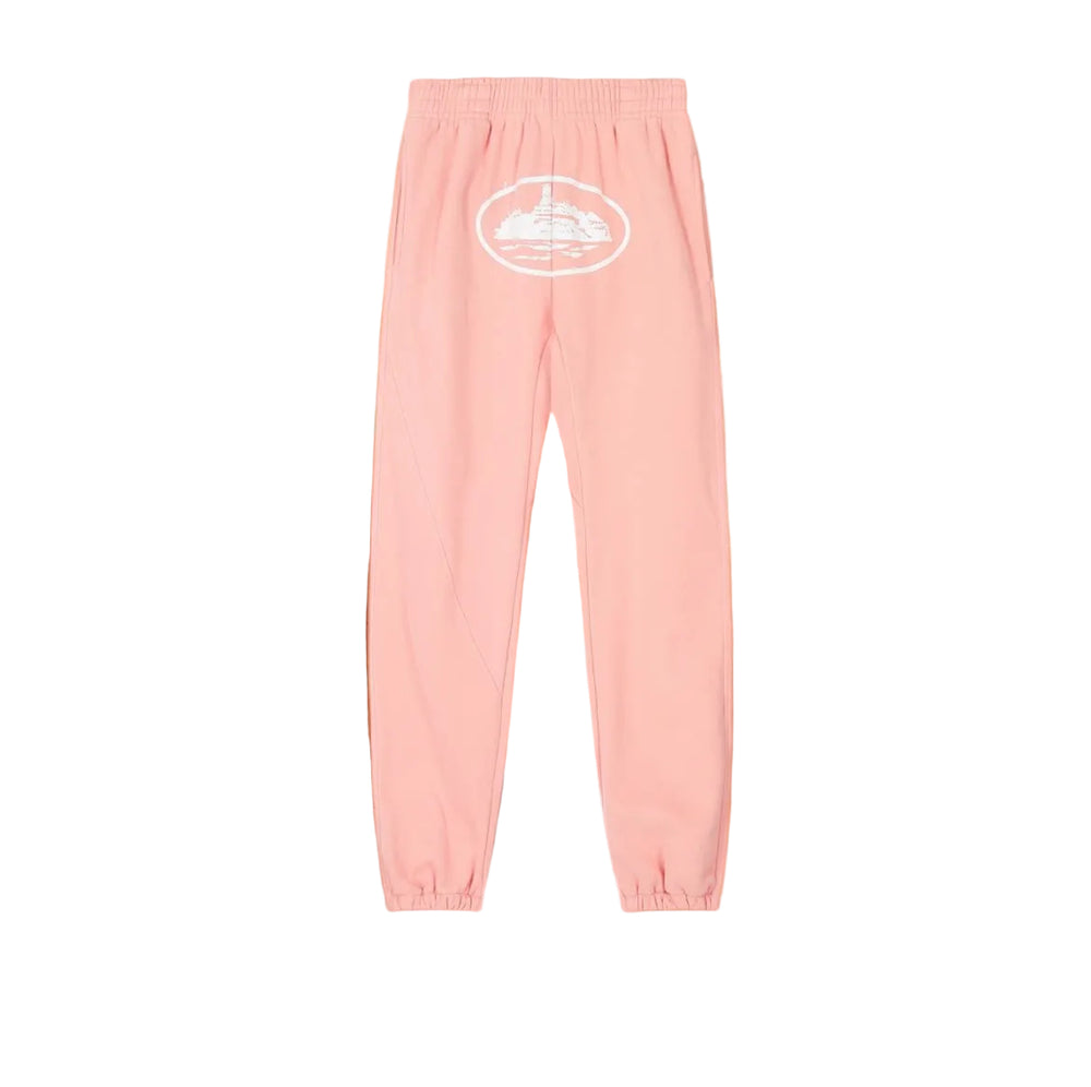 Pink Vintage Graphic Sweatpants – Oversized Streetwear Joggers